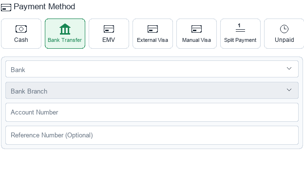 Documented Bank Transfers Inside the Order